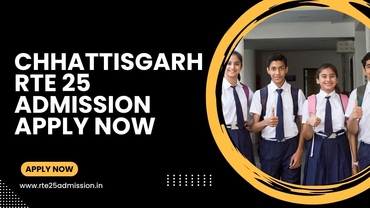 Chhattisgarh RTE 25 Admission