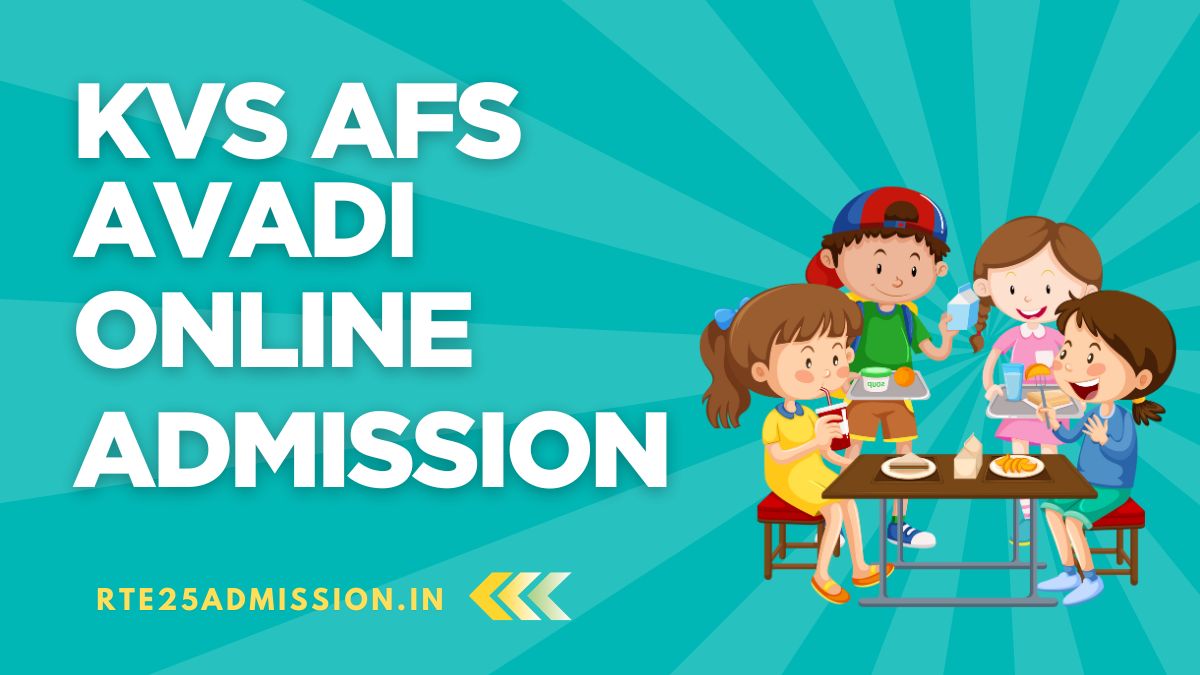 Kendriya Vidyalaya AFS Avadi Admission