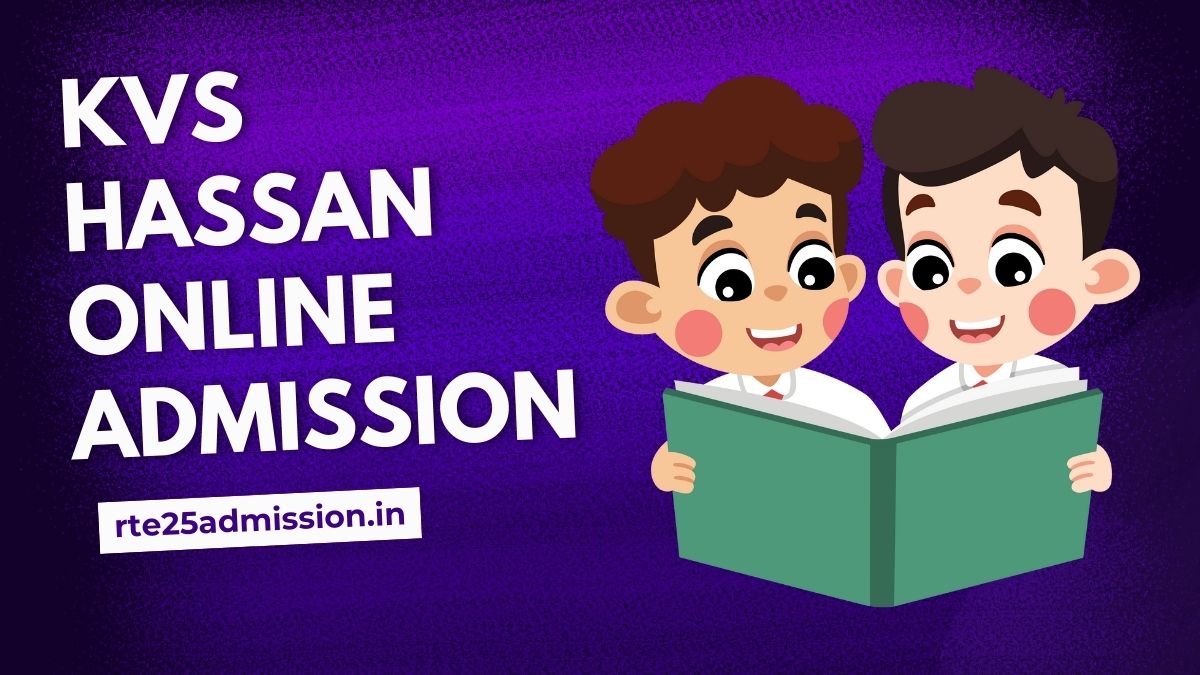 Kendriya Vidyalaya Hassan Admission