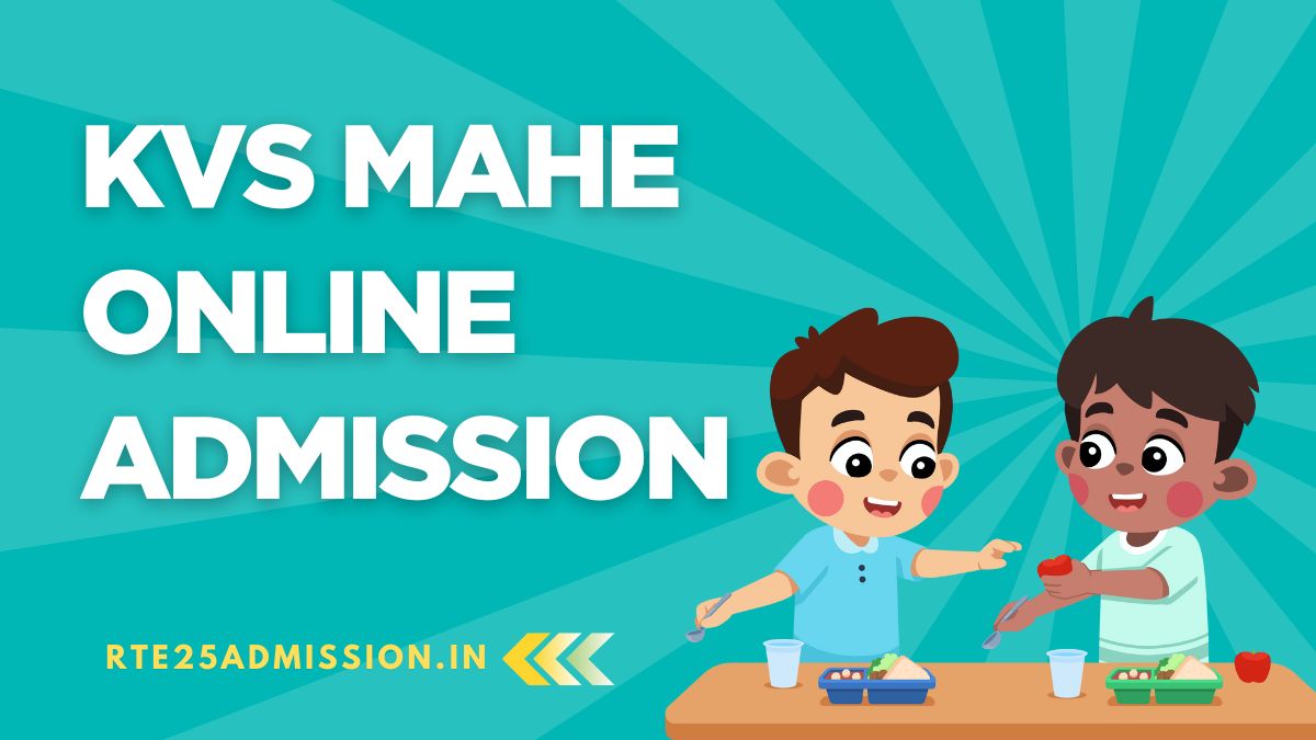 Kendriya Vidyalaya Mahe Admission 2025-26