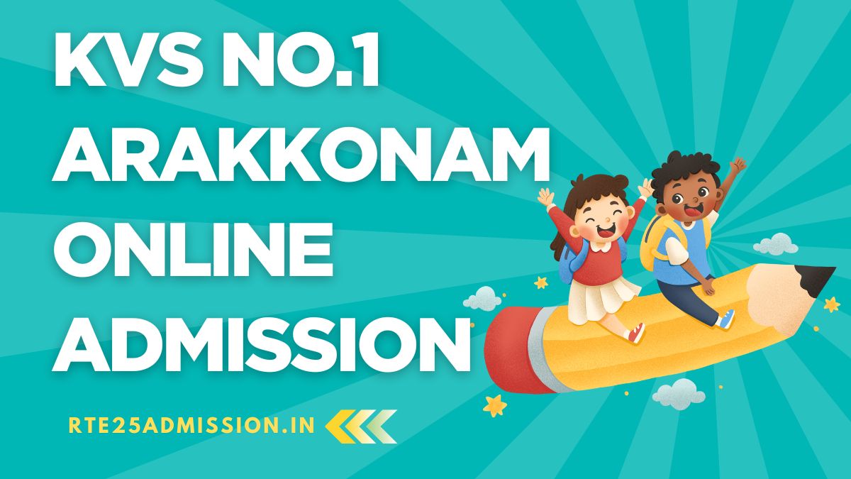 Kendriya Vidyalaya No 1 Arakkonam Admission