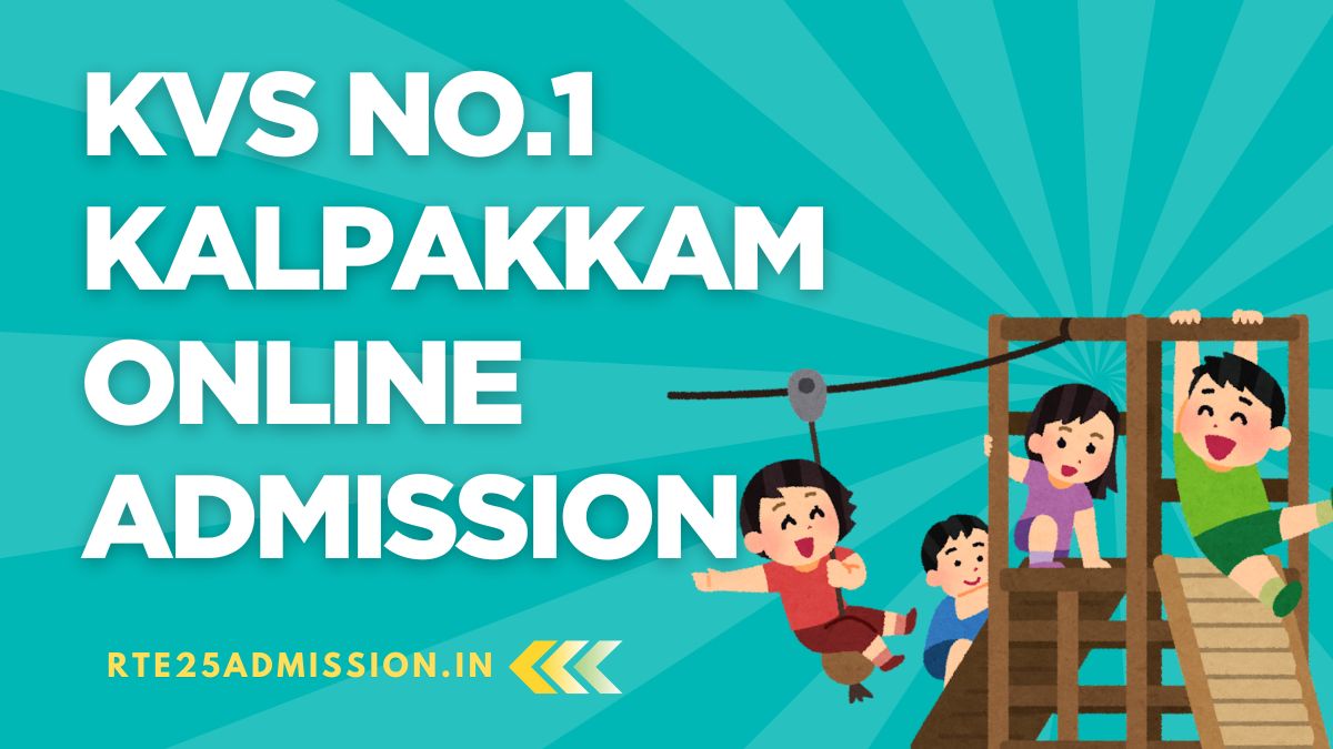 Kendriya Vidyalaya No.1 Kalpakkam Admission