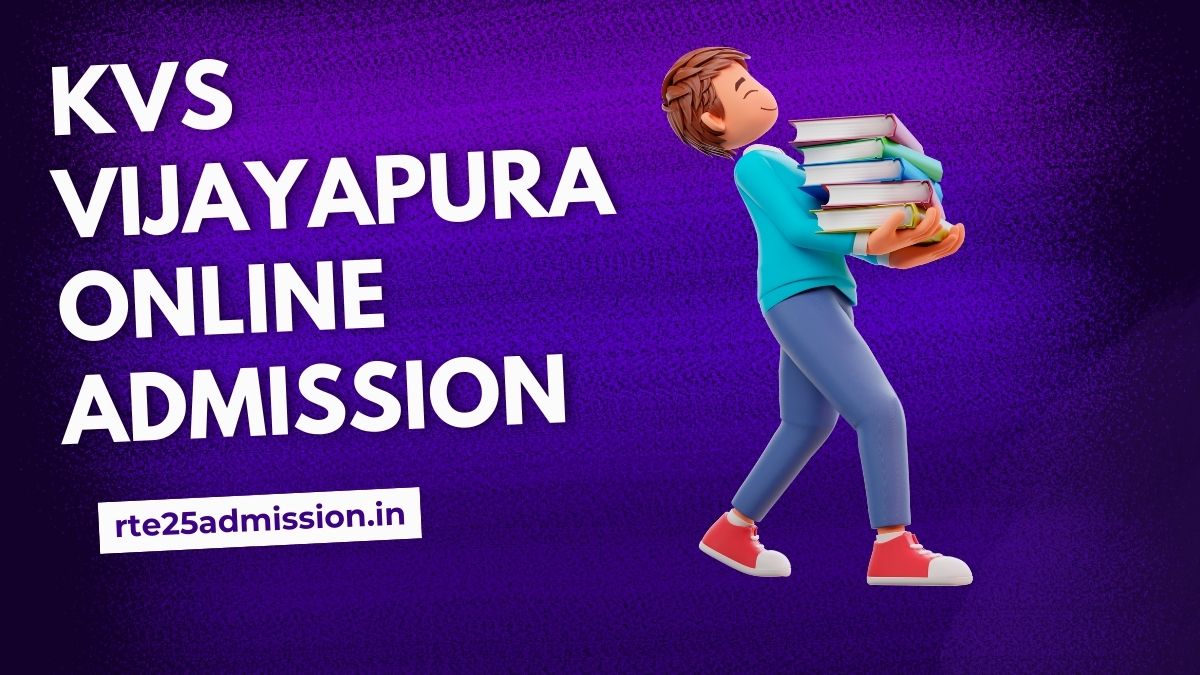 Kendriya Vidyalaya Vijayapura Admission