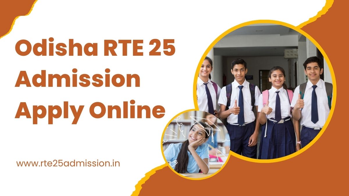 Odisha RTE 25 Admission Apply Online