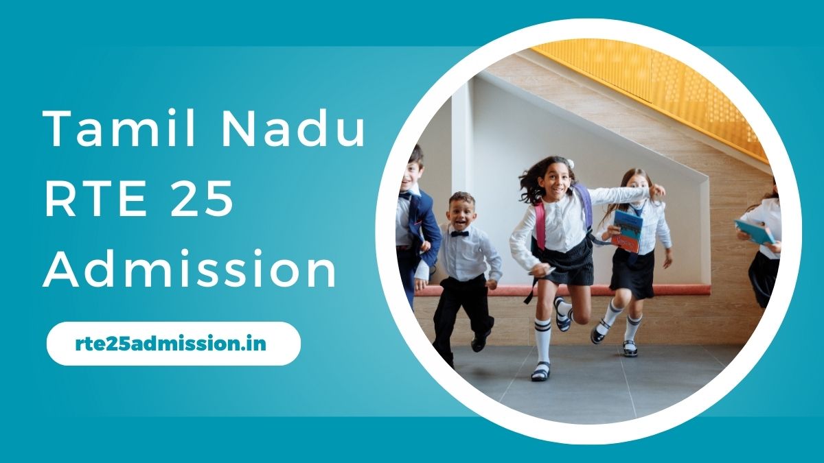 Tamil Nadu RTE 25 Admission Apply Online