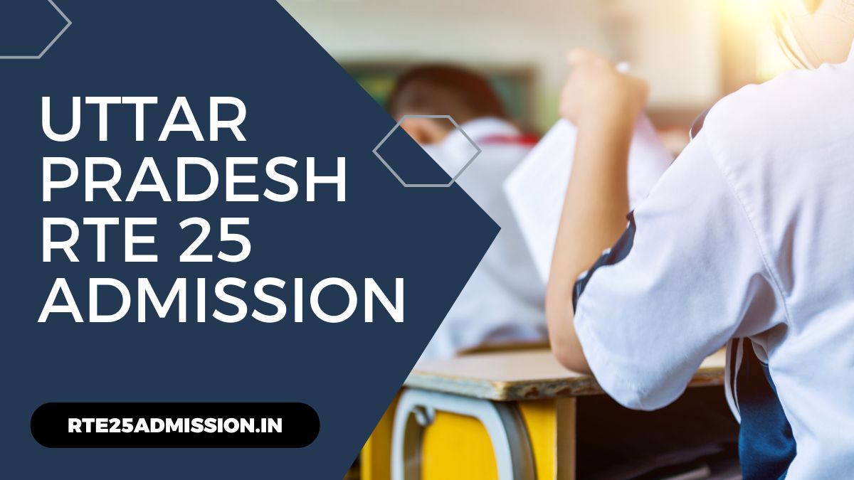 Uttar Pradesh RTE 25 Admission