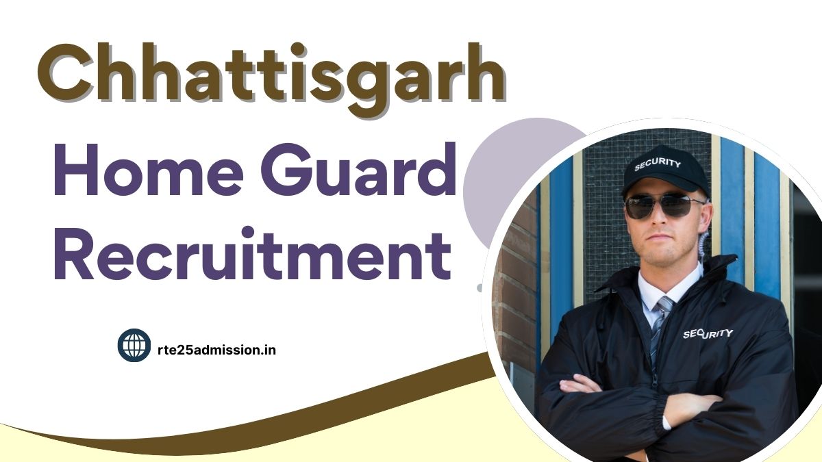 Chhattisgarh Home Guard Recruitment List