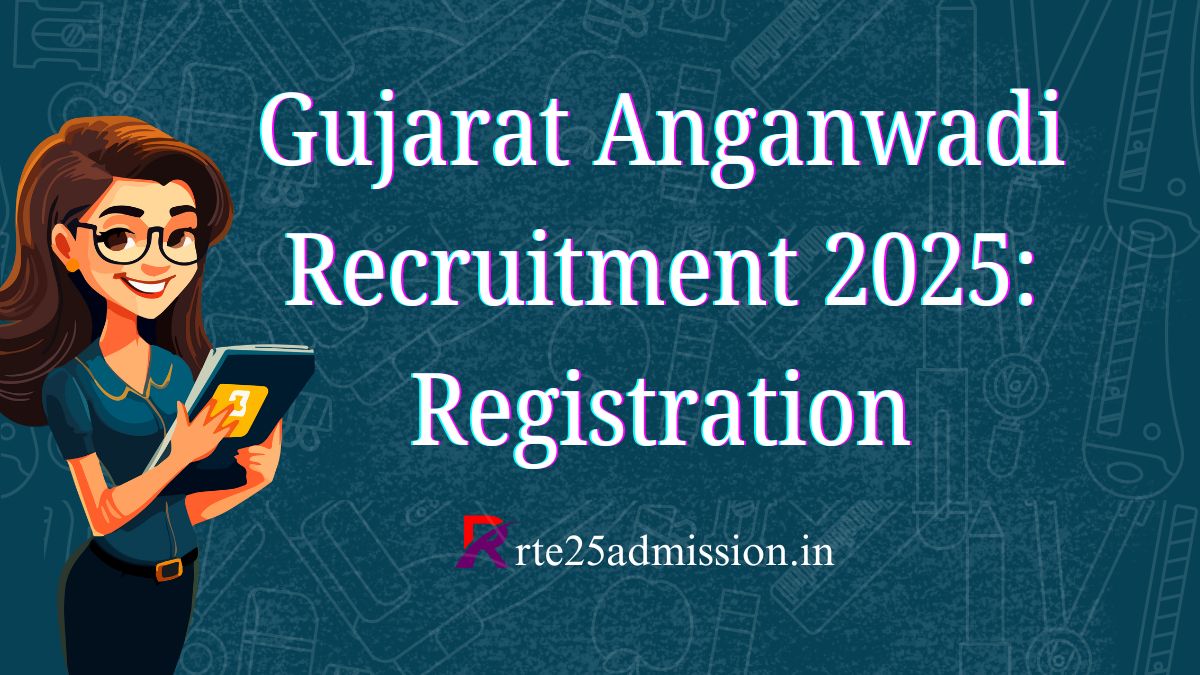 Gujarat Anganwadi Recruitment