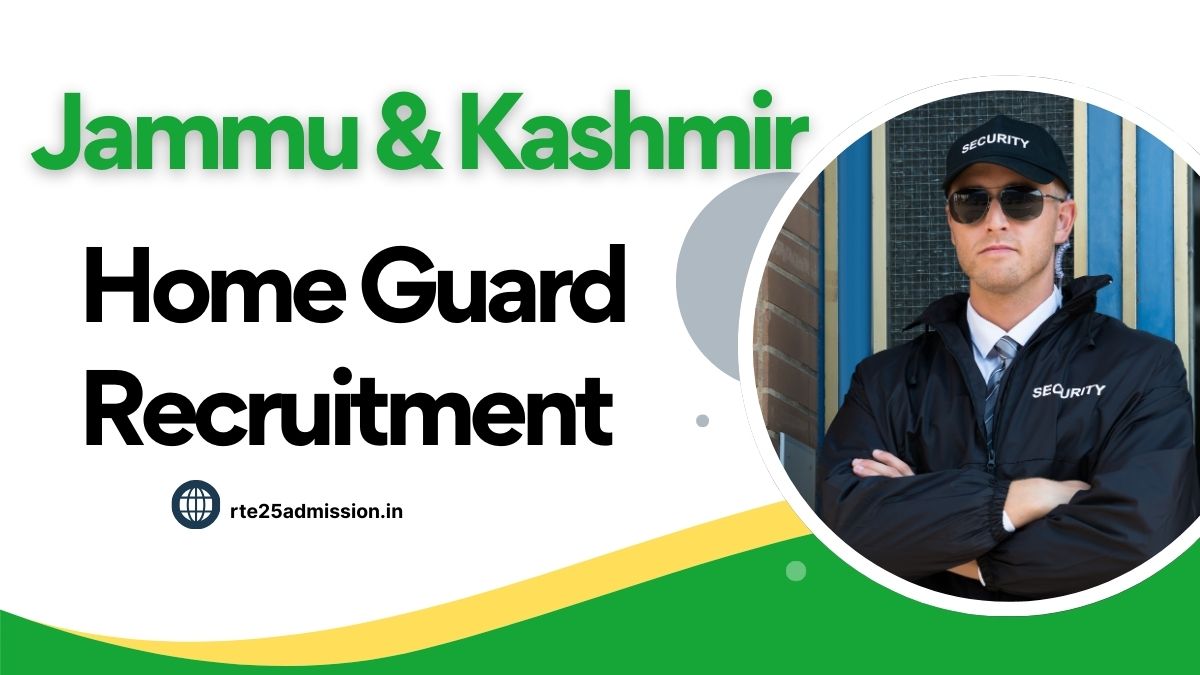 Jammu and Kashmir Home Guard Recruitment List
