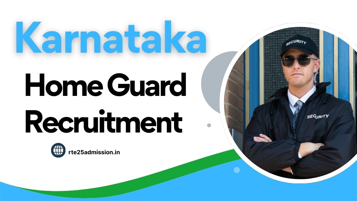 Karnataka Home Guard Recruitment 2025