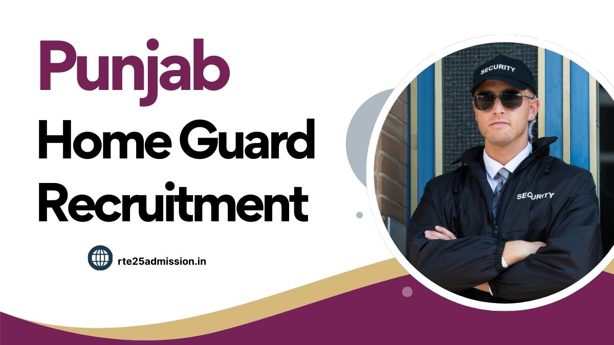 Punjab Home Guard Recruitment