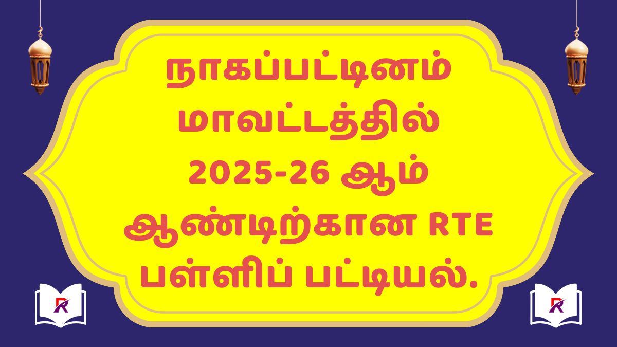 Nagapattinam RTE
