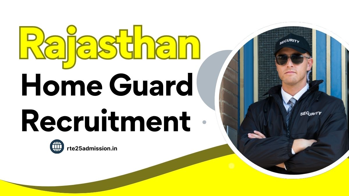 Rajasthan Home Guard Recruitment List