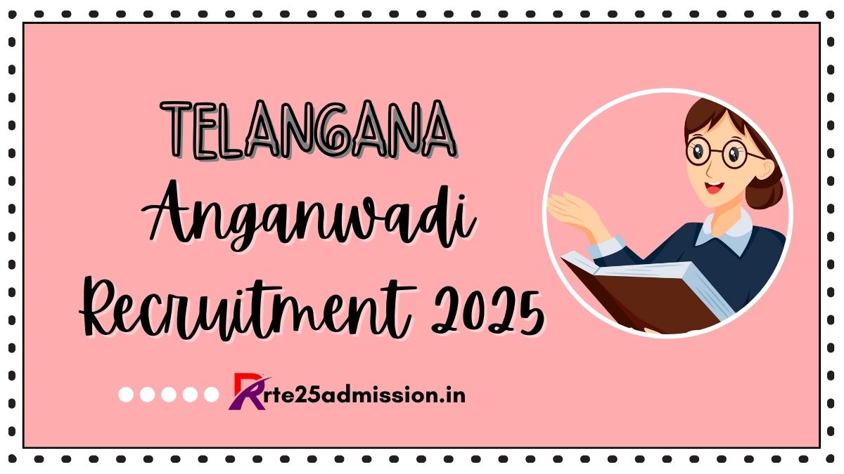 TS Anganwadi Recruitment