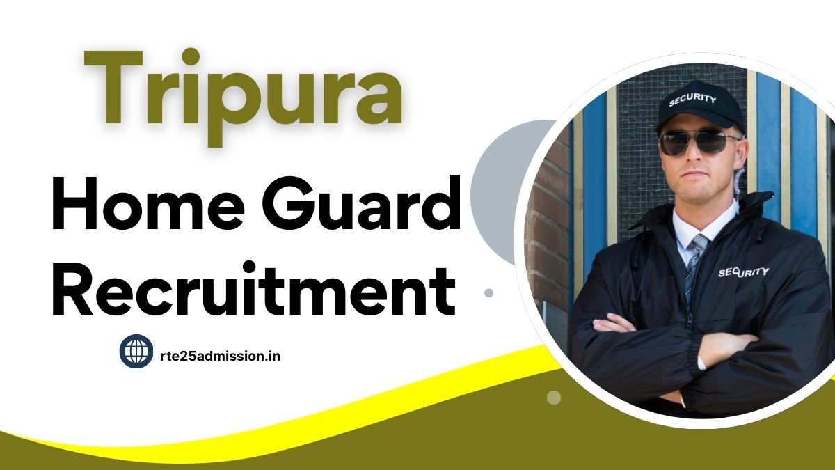 Tripura Home Guard Recruitment 2025