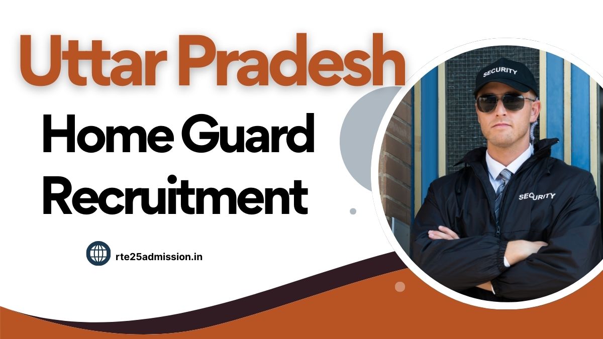 Uttar Pradesh Home Guard Recruitment