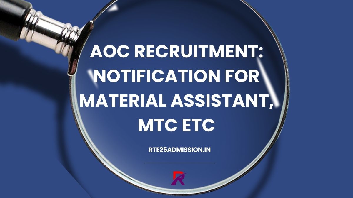 AOC Recruitment