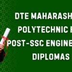 DTE Maharashtra Polytechnic Admission PDF Download