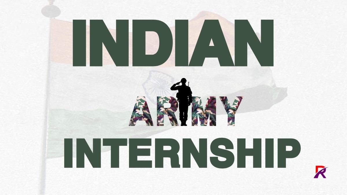 Indian Army Internship