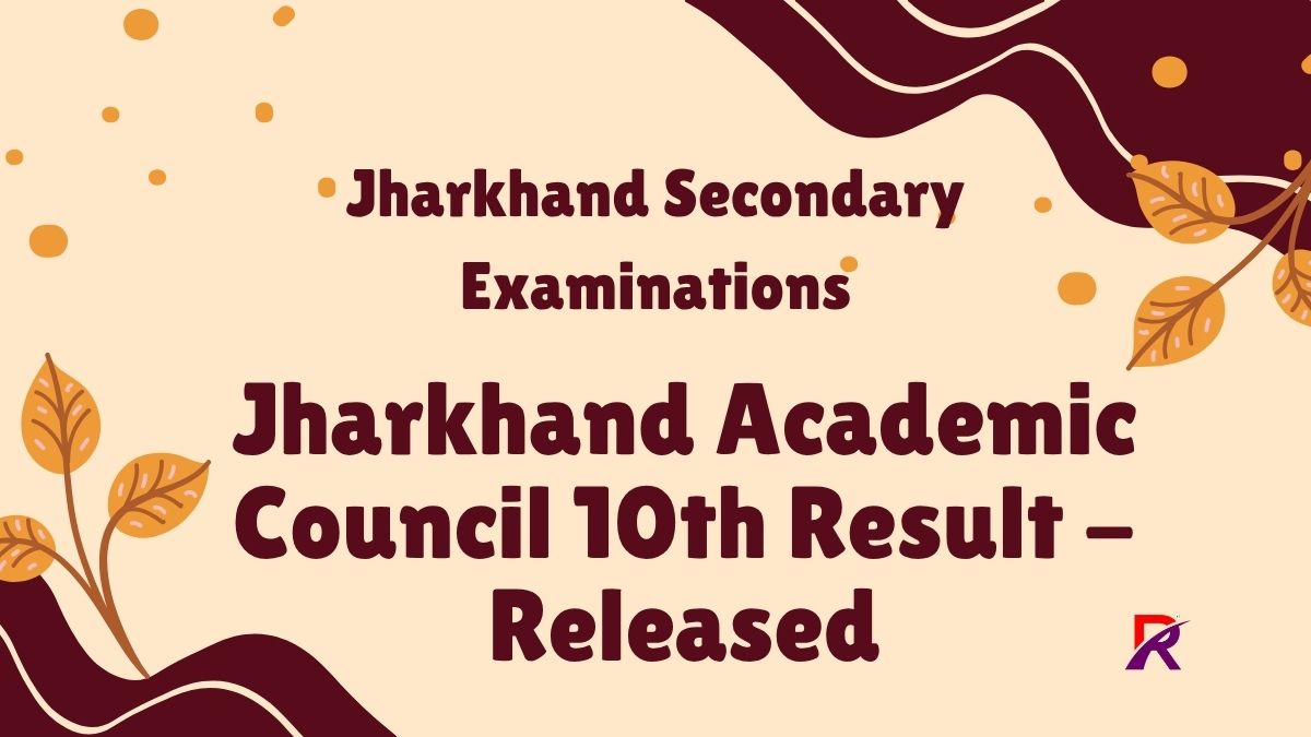 JAC 10th Exam Result