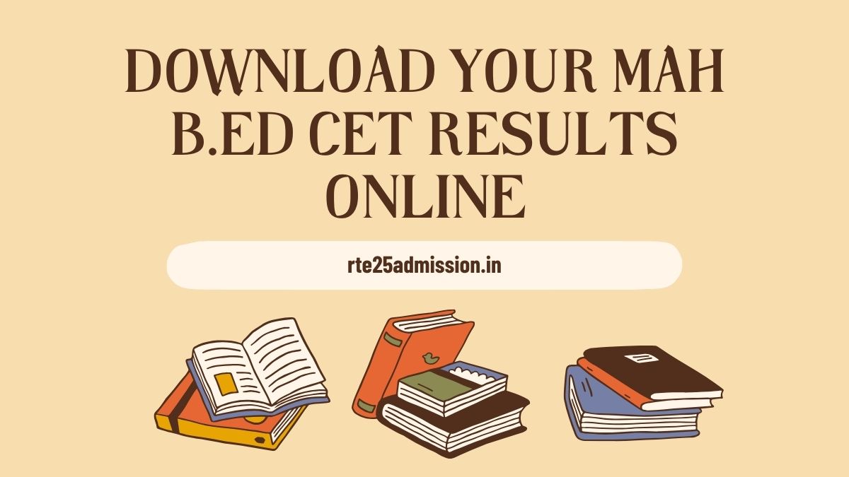 MAH BEd CET 2025 Result
