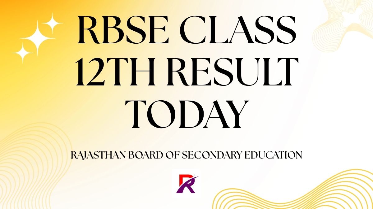 RBSE 12th Class Result