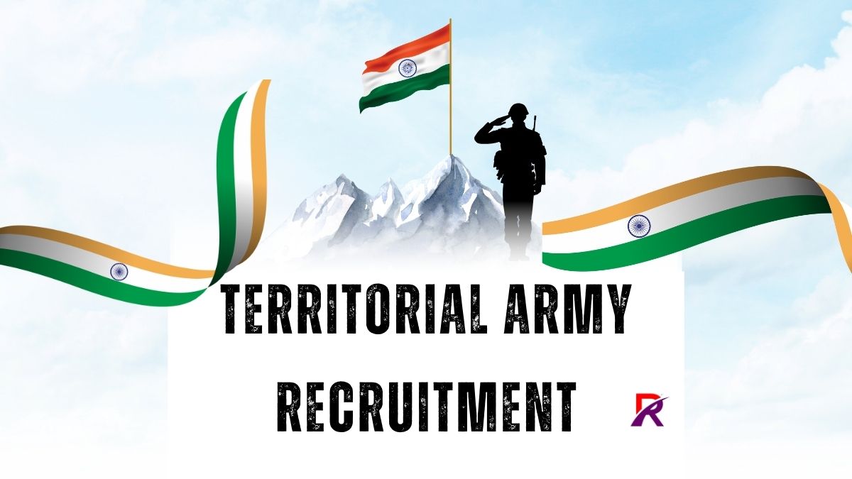 Territorial Army Officer Recruitment