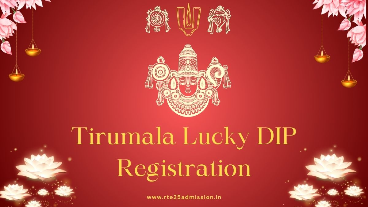 TTD Lucky DIP