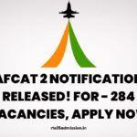 AFCAT 2 2025 Online Form Begins for Flying & Ground Duty Posts