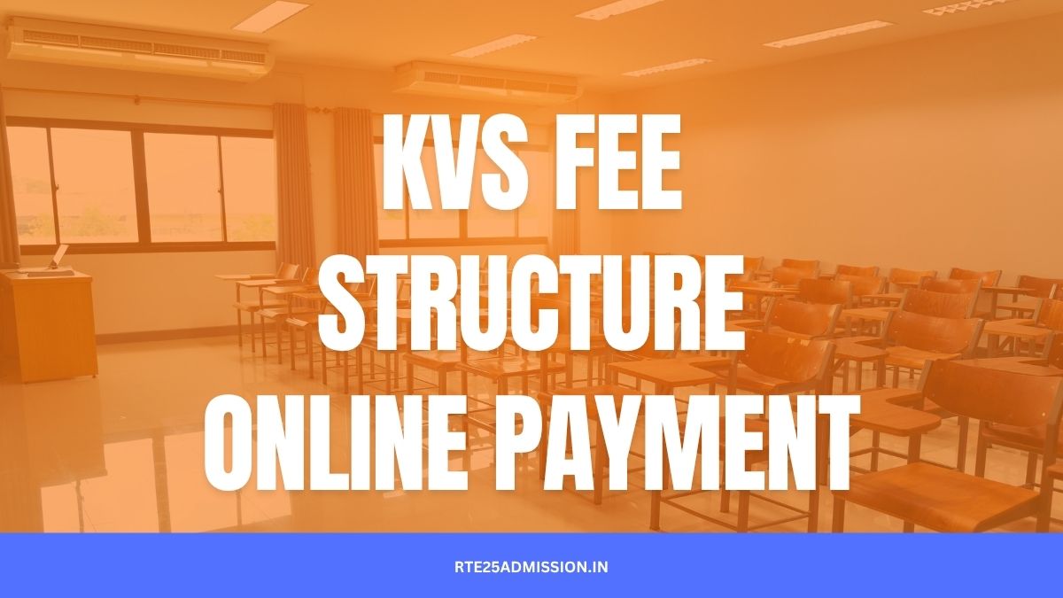 KVS Fee Structure