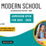 Modern School Admission 2026