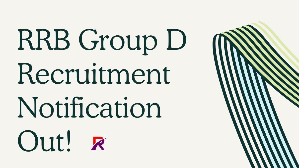 Railway RRB Group D Recruitment