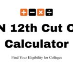 Tamil Nadu 12th Cut Off Calculator