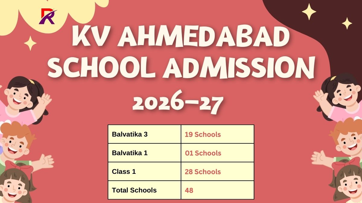 Ahmedabad KVS Admission