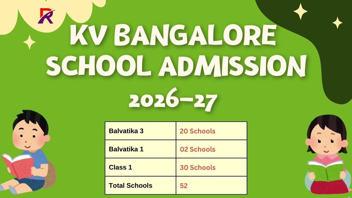 KVS Bangalore Region Admission 2026-27