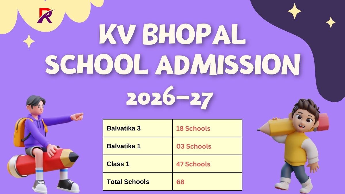 Bhopal KVS Admission 2026-27