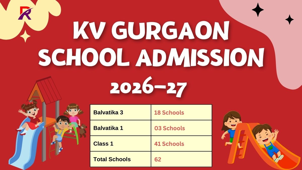 Gurgaon KVS Admission 2026-27