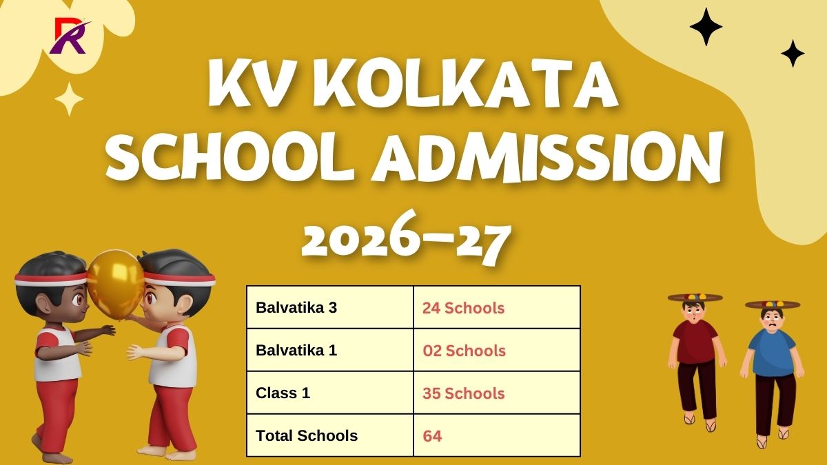 Kolkata KVS Admission Lottery Result 2026-27