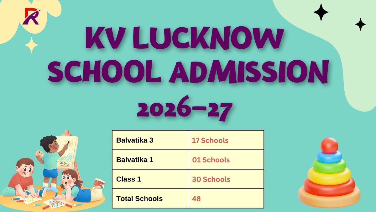 Lucknow KVS Admission 2026-27
