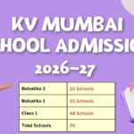 Mumbai KVS Admission 2026-27