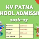 KV Patna School Admission 2026-27