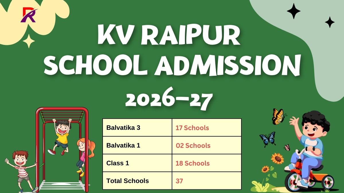 Raipur KVS Admission 2026-27