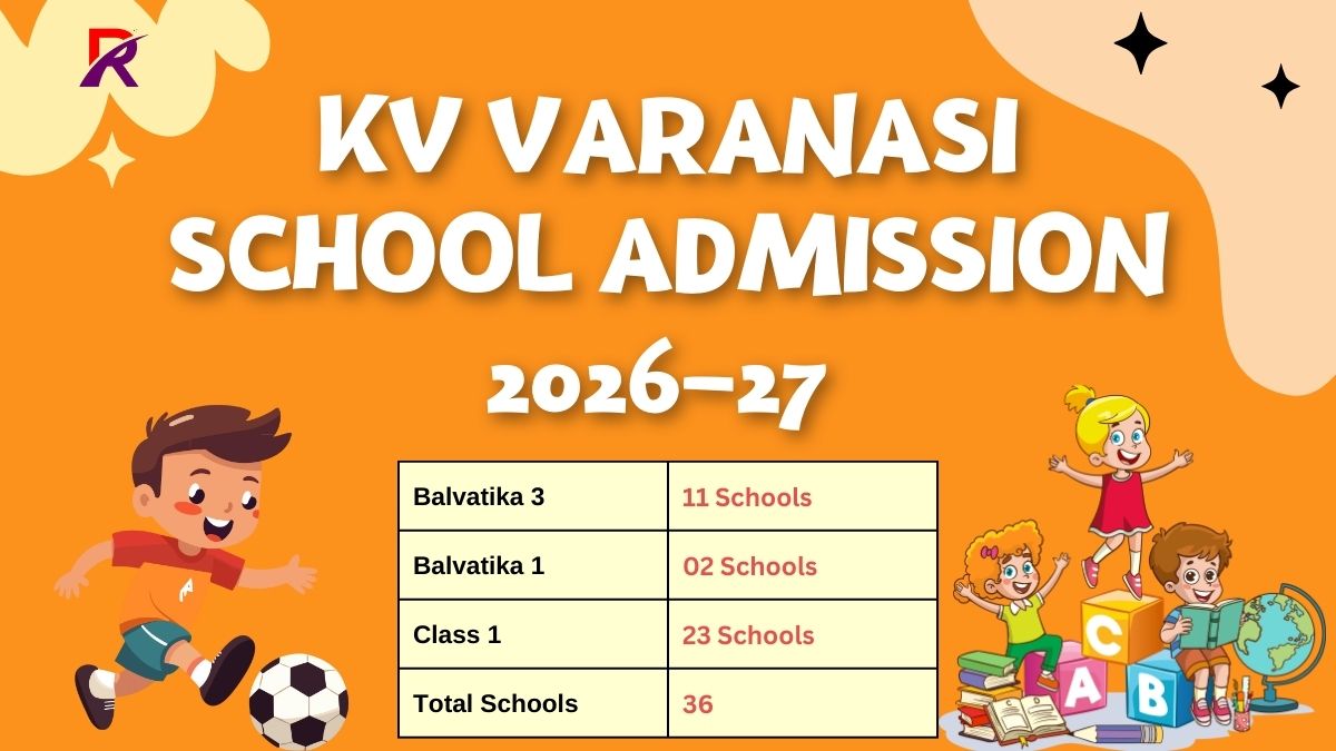 Varanasi KVS Admission 2026-27