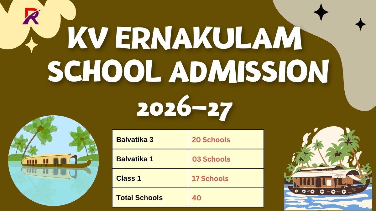 KVS Ernakulam School Admission 2026-27