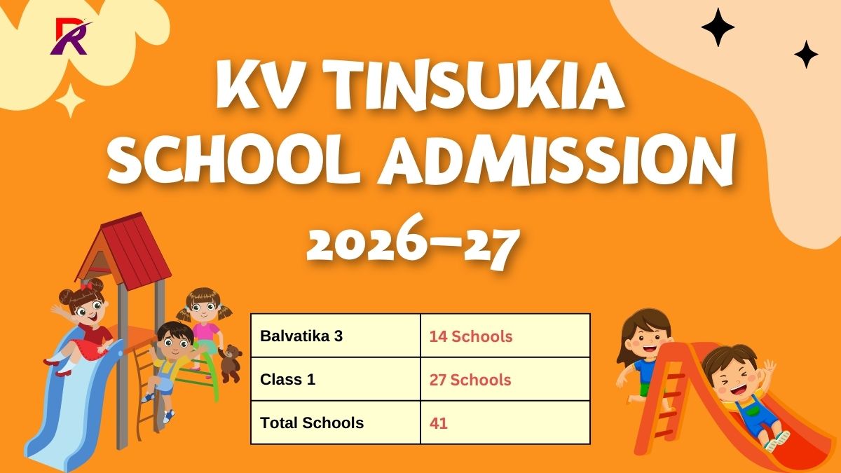 KVS Tinsukia School Admission 2026-27